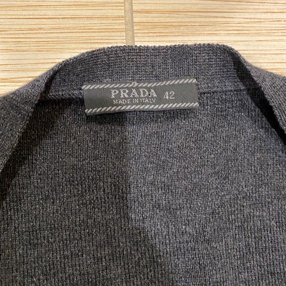 Prada Wool Cardigan - Picture 2 of 4